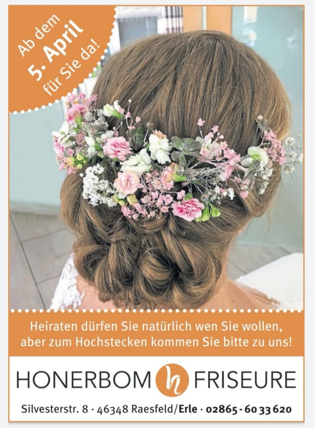 Pincess_Style, Braut- und Hochsteckfrisuren, Abiball, Schützenfestfrisuren, Kommunion